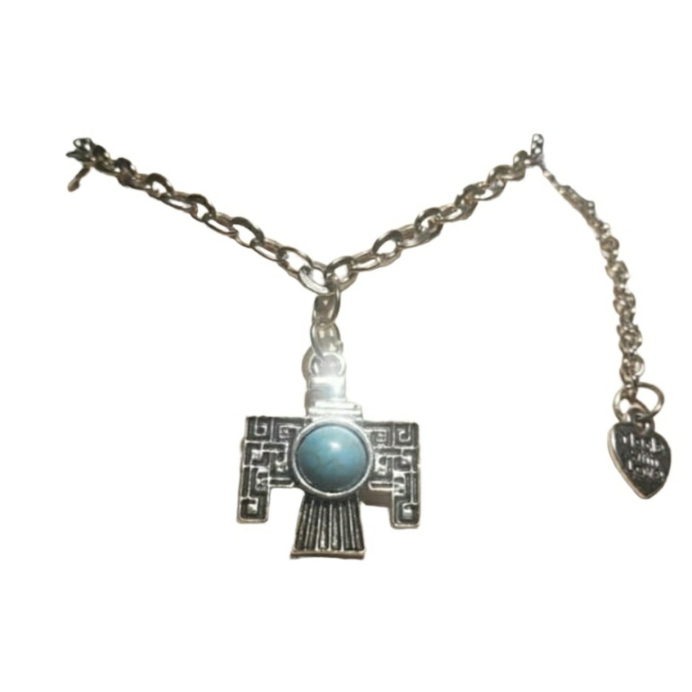 Unique Marble Pendent Choker